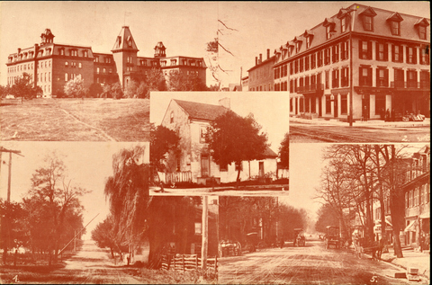 Shippensburg 1730-1970 Souvenir Card