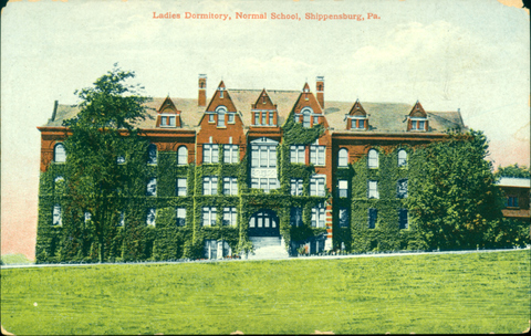 Ladies' Dormitory, Normal School
