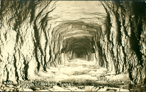 #250 Interior of Roxbury Tunnel