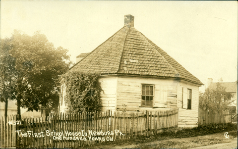 #321 First School House in Newburg