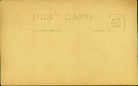 #3020 Monument of Mary Jemison (verso)