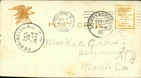 Shippensburg Square (verso)