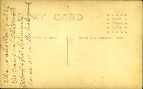 #1819 C.V.S. Normal School Campus (verso)