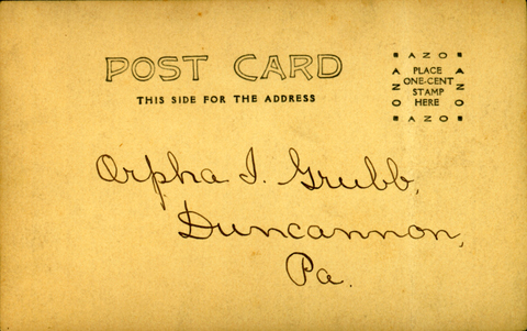 #271 Basket Ball Team (verso)