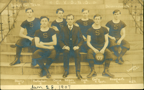 #271 Basket Ball Team