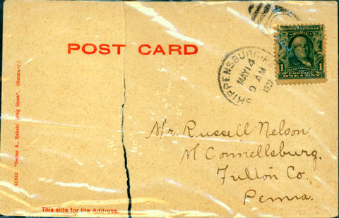 Black Bear Hotel (verso)