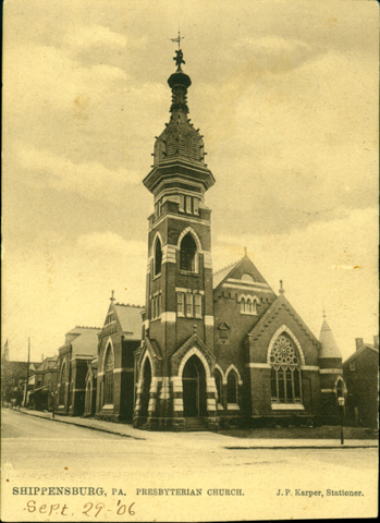 Presbyterian Church, Shippensburg