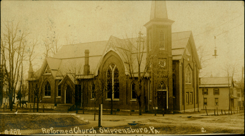 #287 Reformed Church, Shippensburg