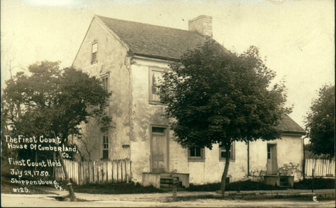 First Courthouse of Cumberland County