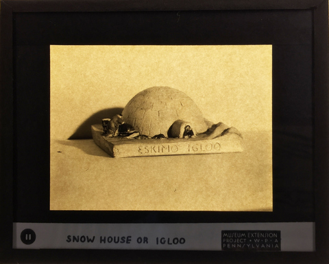 Snow House or Igloo