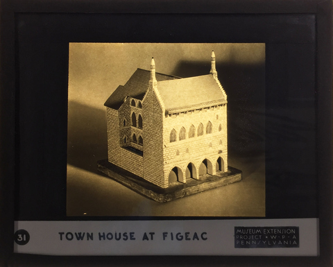 Town House at Figeac