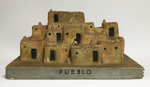 Pueblo Dwelling