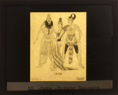 Java - Wayang Dancers