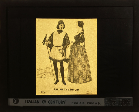 Italian XV Century