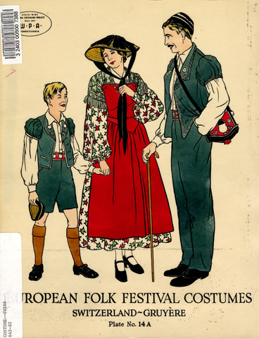 European Folk Festival Costumes