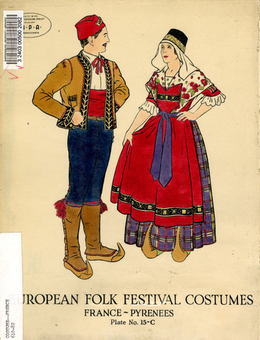 European Folk Festival Costumes