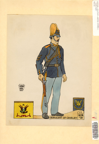 Sergeant of Cavalry