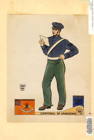 Corporal of Dragoons