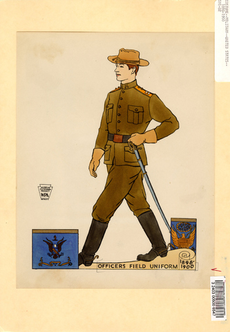 Officers Field Uniform
