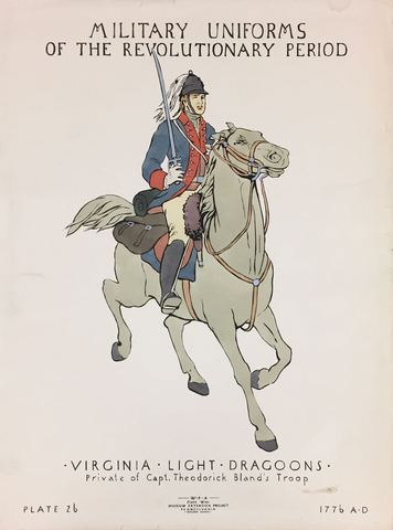 Military Uniforms of the Revolutionary Period