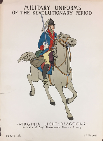 Military Uniforms of the Revolutionary Period