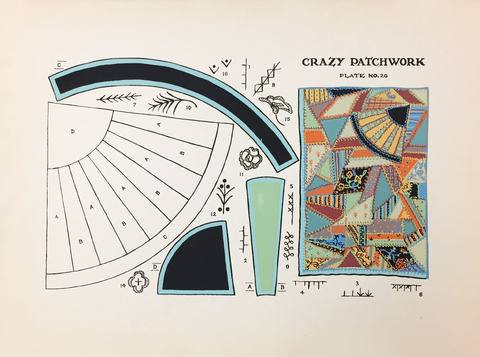 Crazy Patchwork