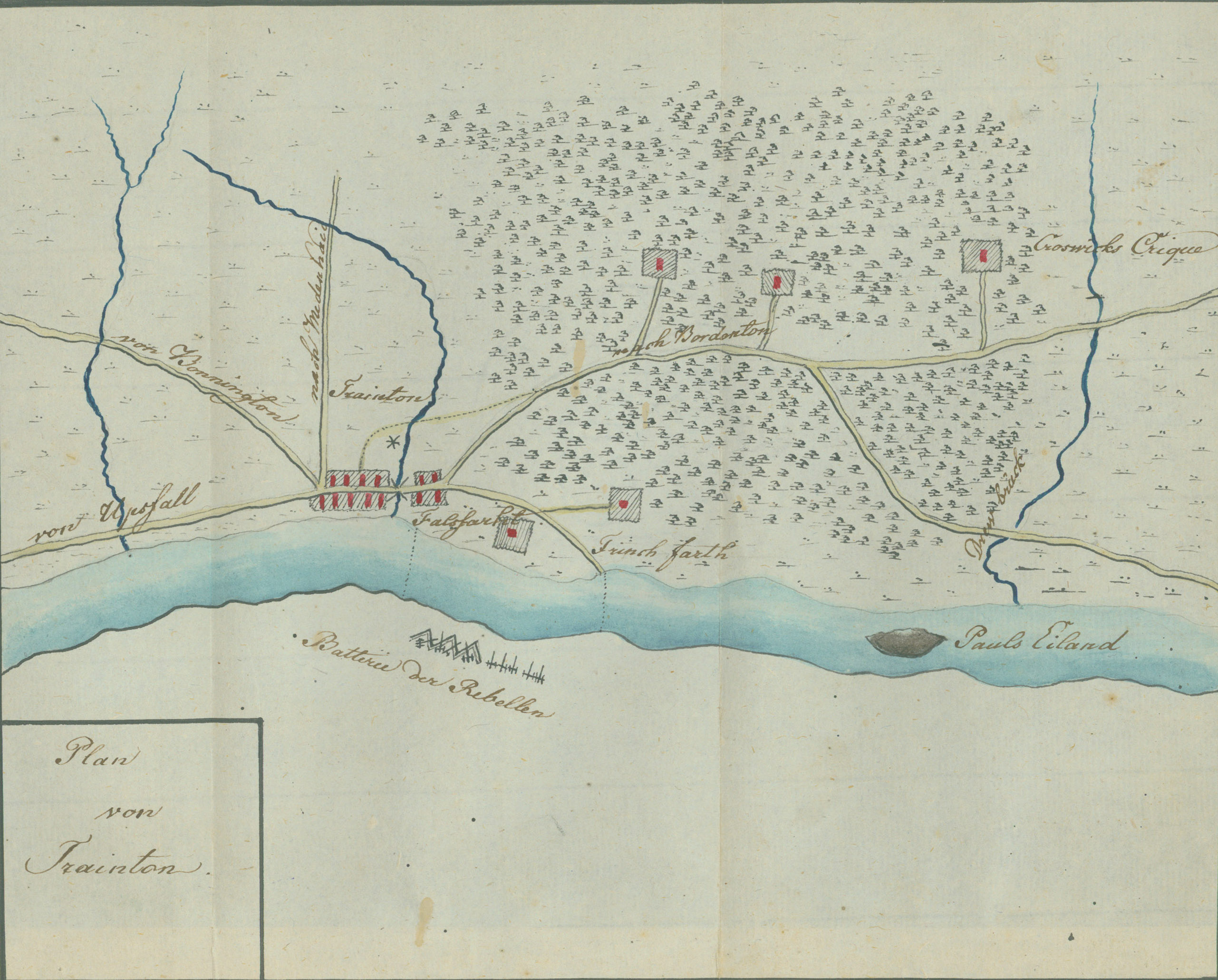 P029 - Plan of Trenton