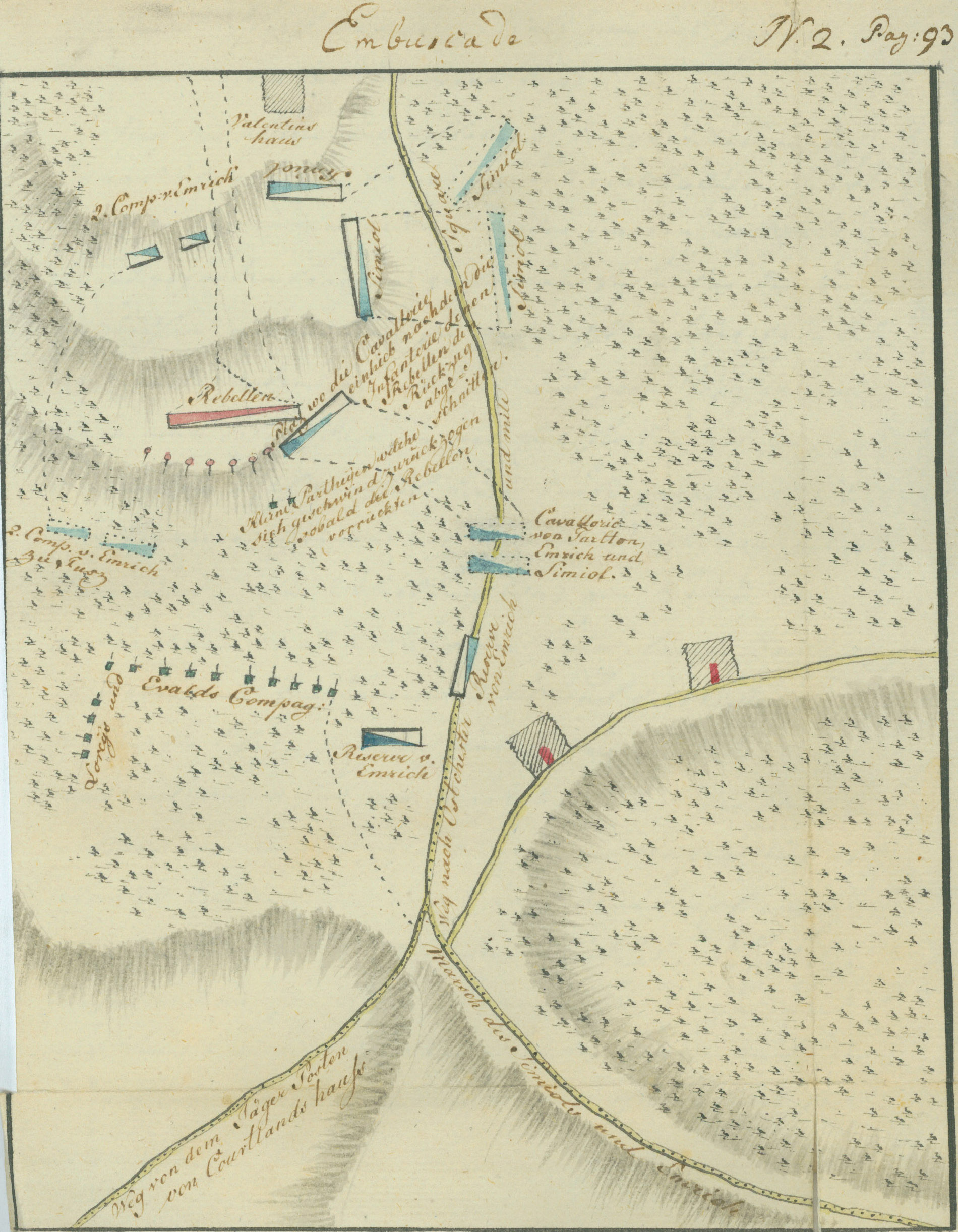 P147 - Ambuscade, August 1778