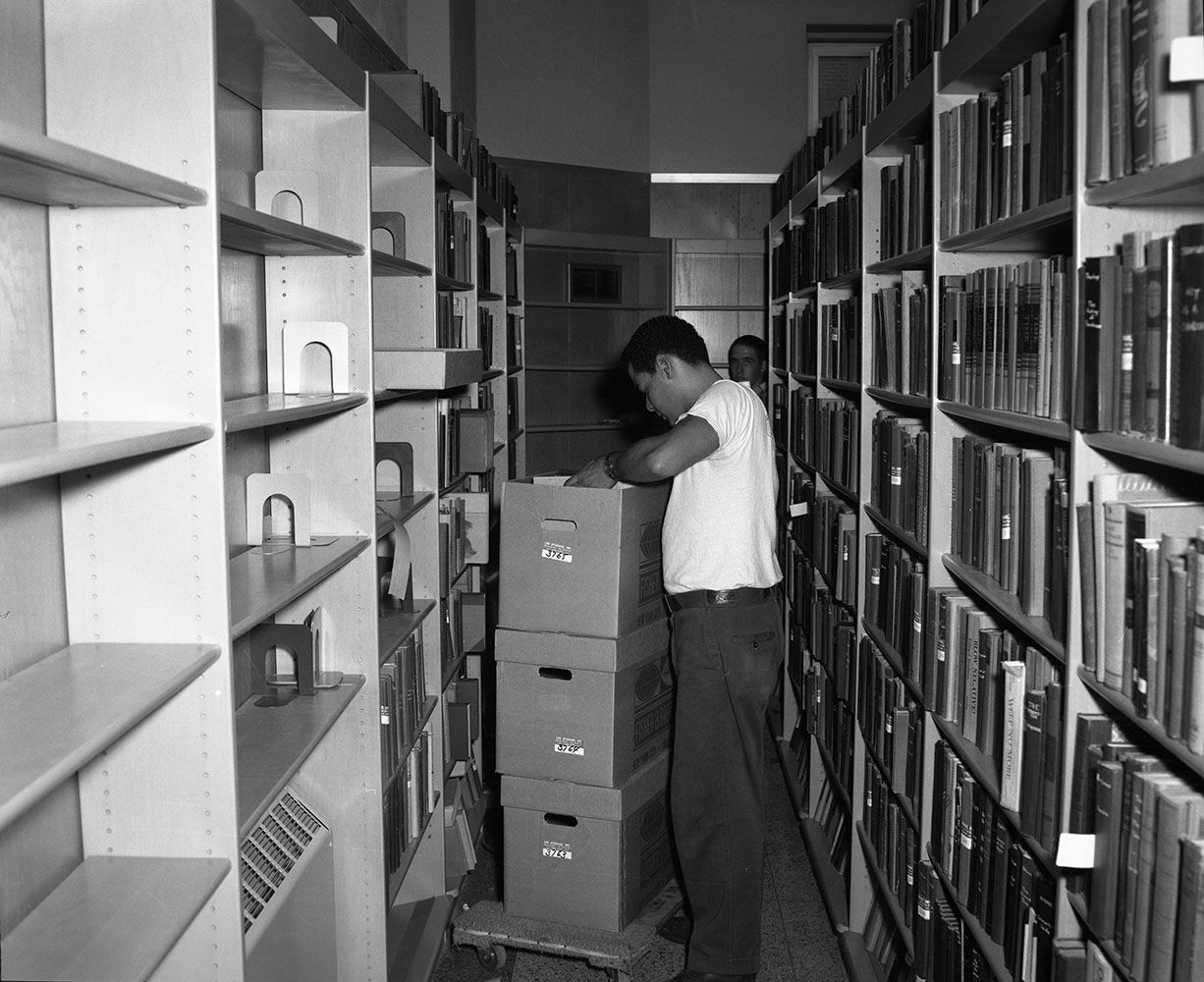 1966-09-01 BSC Has Huge Task of Transporting Books to New On-Campus Library (1)