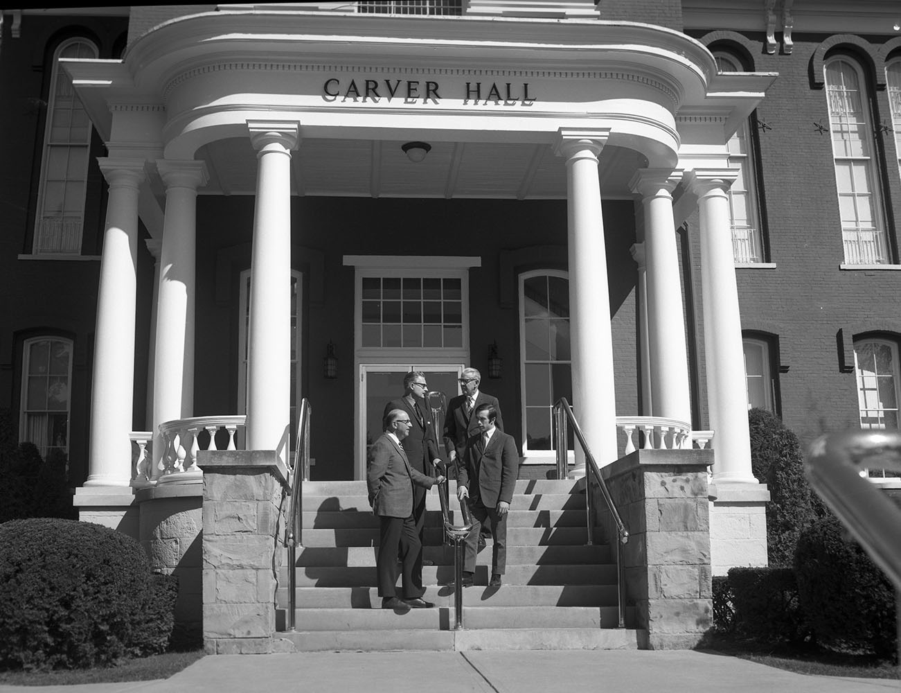 1969-10-11 BSC Extends Cordial Homecoming Welcome