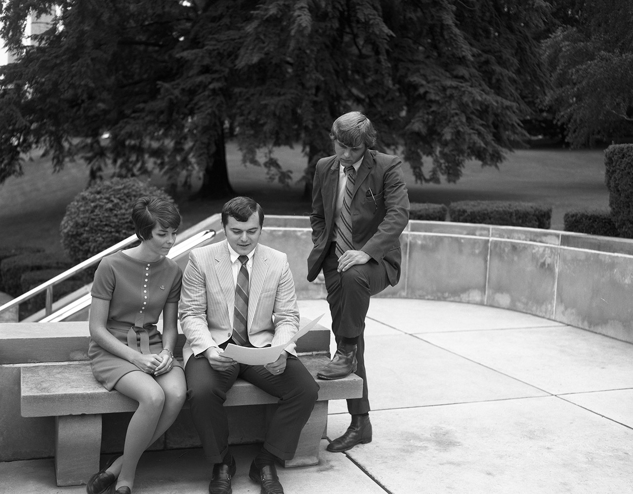1970-07-11 BSC Frosh Orientation Chairmen Are Selected