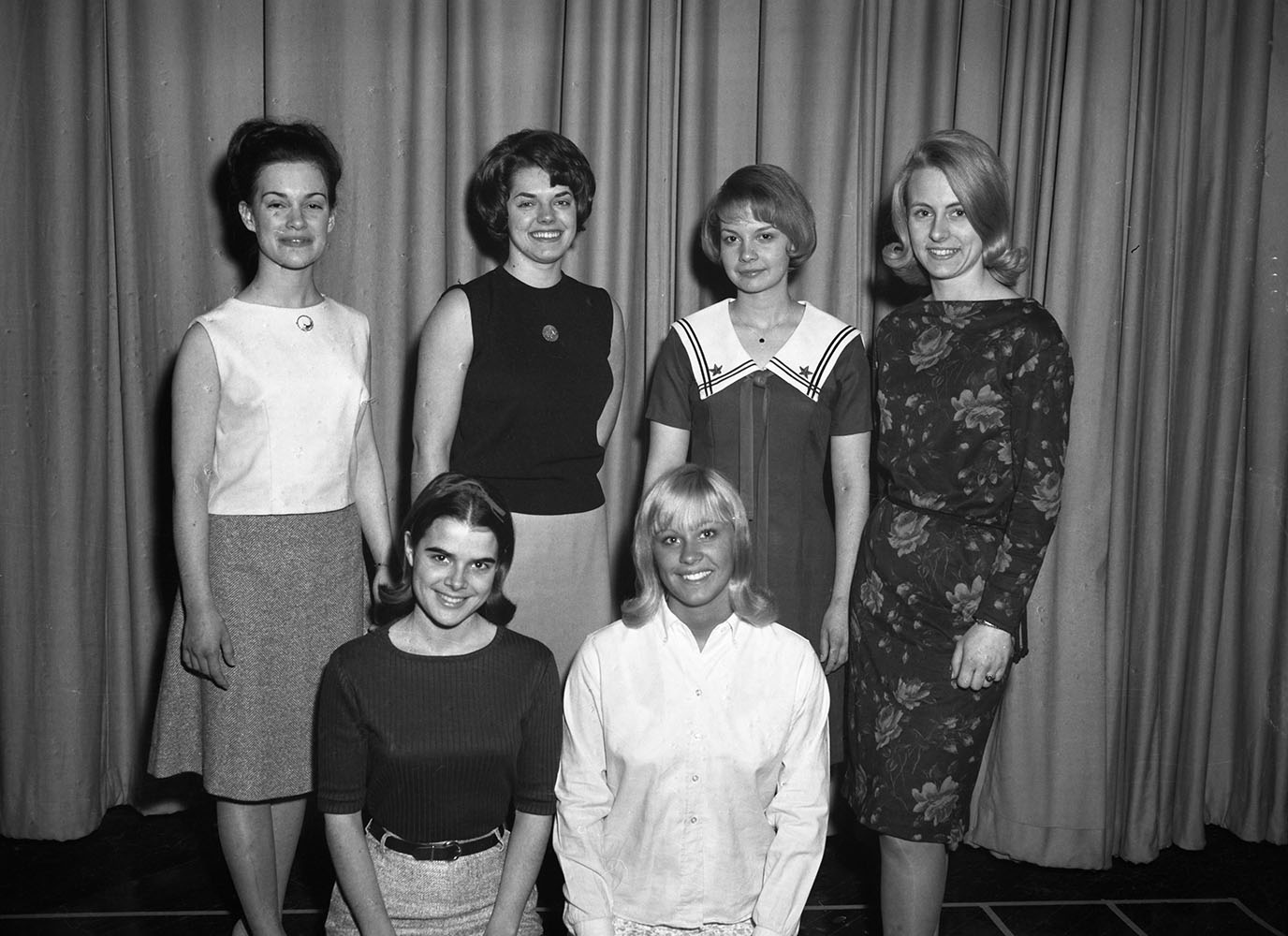 1966-04-22 Seven BSC Coeds Compete for Title