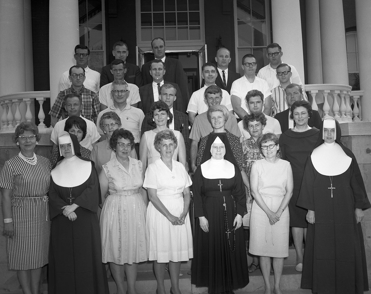 1966-07-09 English Institute -- NDEA Institute Gathering