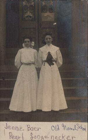 Central State Normal School, Female Students