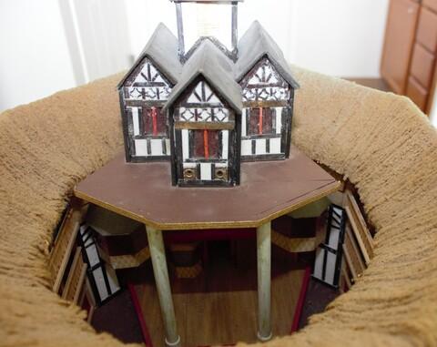 The Globe Theatre Model