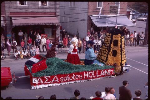 Country of Holland Float - Alpha Sigma Alpa