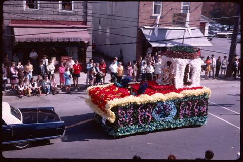 Country of India Float