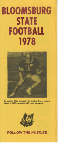 1978 Football Media Guide