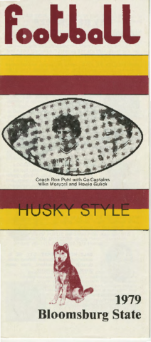 1979 Football Media Guide