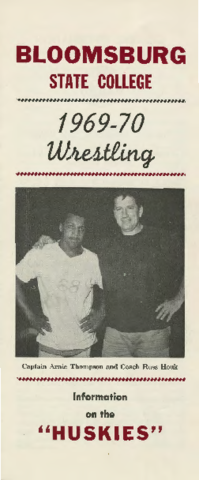 1969-1970 Wrestling Media Guide