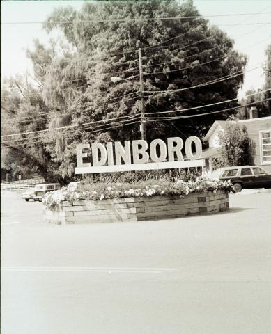 The Borough of Edinboro circa 1988-1994