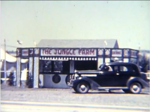 1937 George Keller Jungle Farm - Film 1