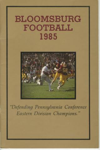 1985 Football Media Guide
