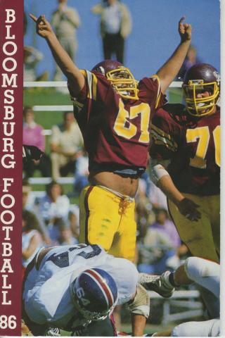 1986 Football Media Guide