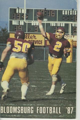 1987 Football Media Guide