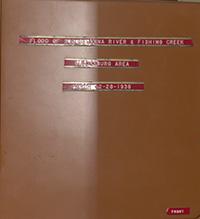 Scrapbook 659 - 1936 Flood of Susquehanna River & Fishing Creek