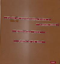 Scrapbook 660 - Flood of Susquehanna River-Fishing Creek 1936