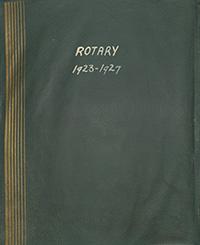 Scrapbook 692 - Rotary 1923-1927