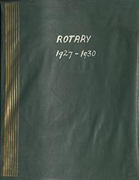 Scrapbook 693 - Rotary 1927-1930