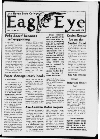 The Eagle Eye